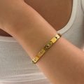 Evry Jewels All Eyes On Me Bangle