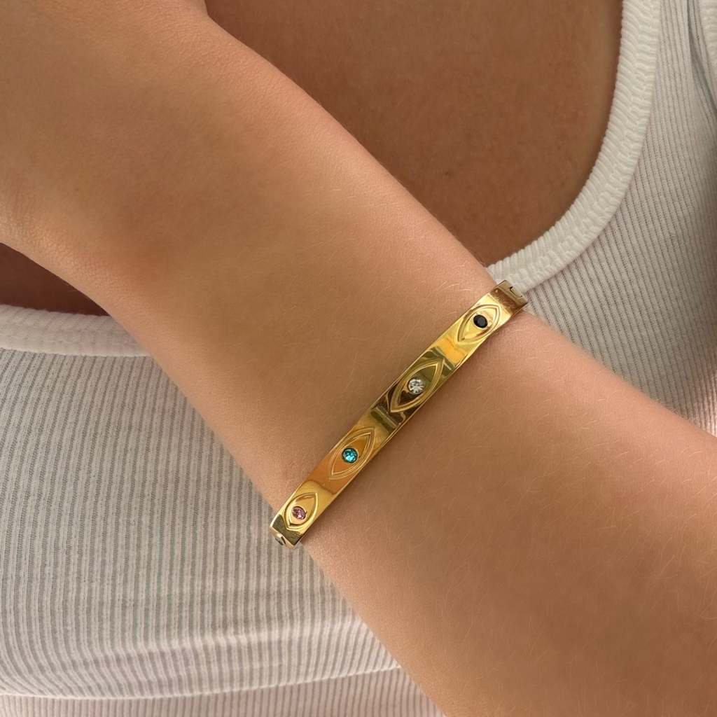 Evry Jewels All Eyes On Me Bangle