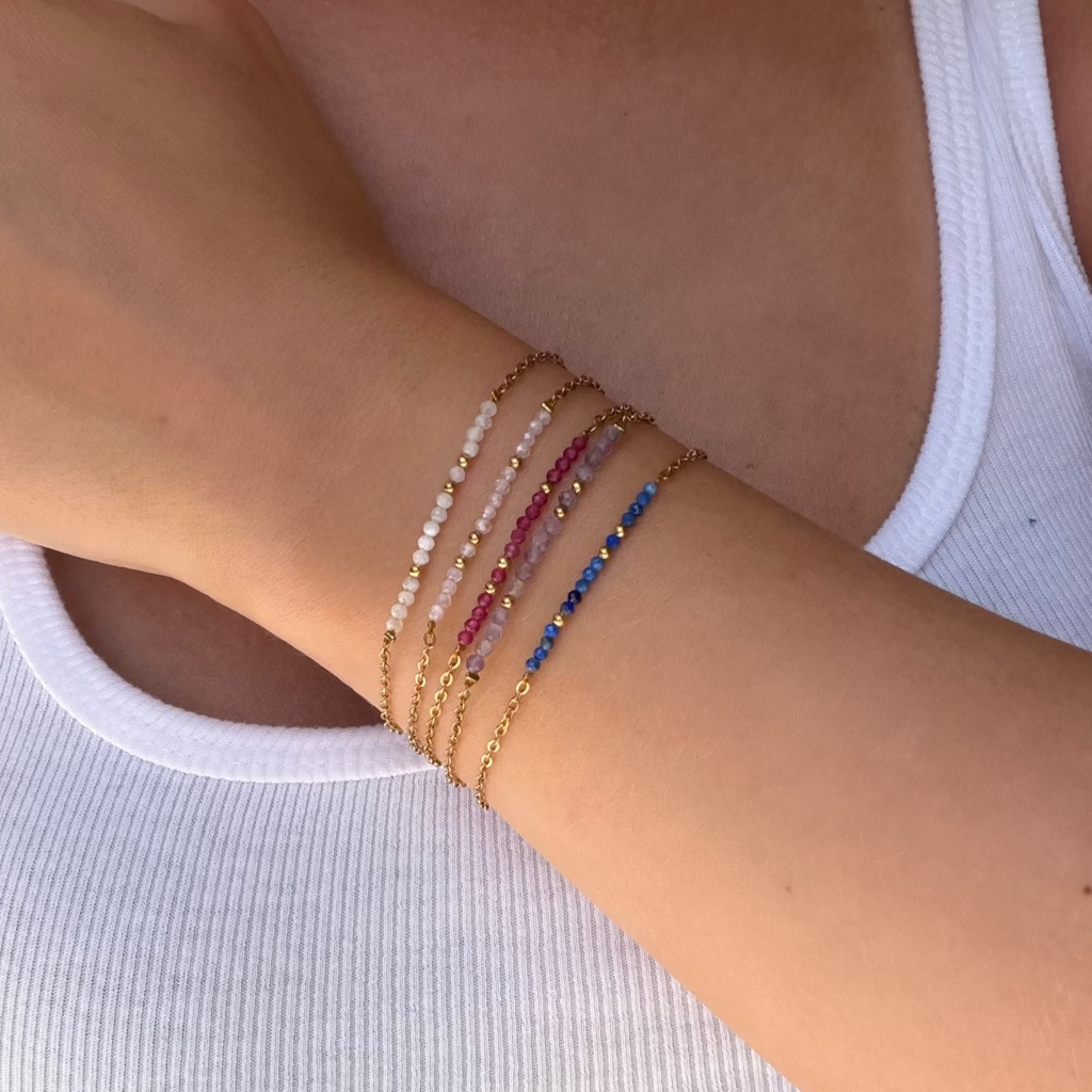 Evry Jewels Gemmy Beaded Bracelet