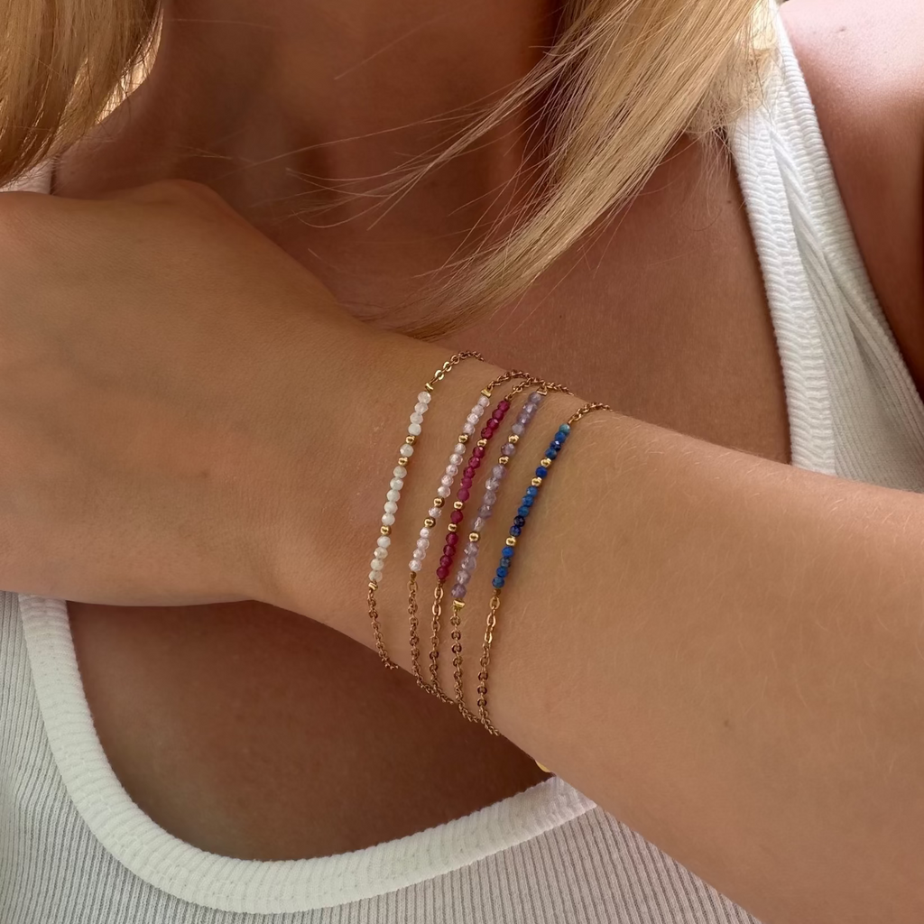 Evry Jewels Gemmy Beaded Bracelet