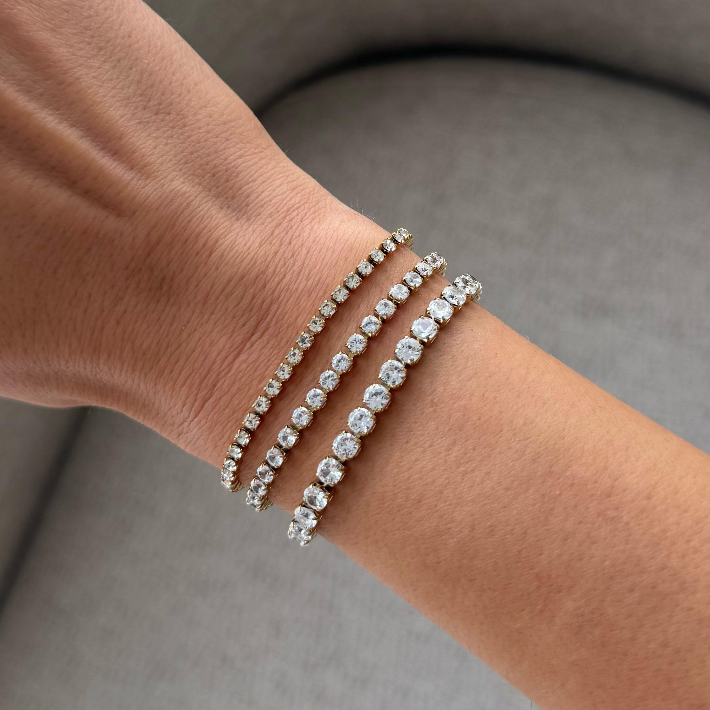 Evry Jewels Tennis Bracelets