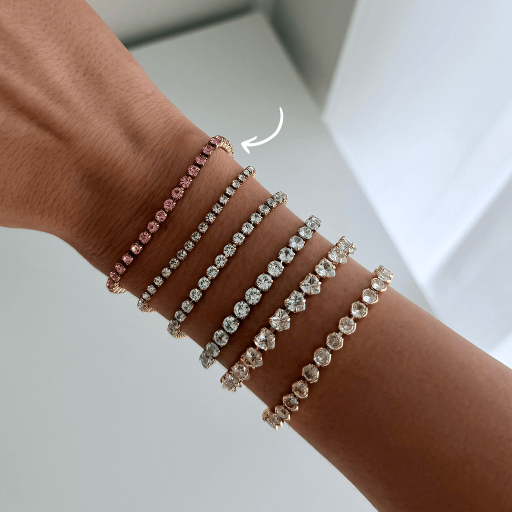 Evry Jewels She's Royalty Tennis Bracelet