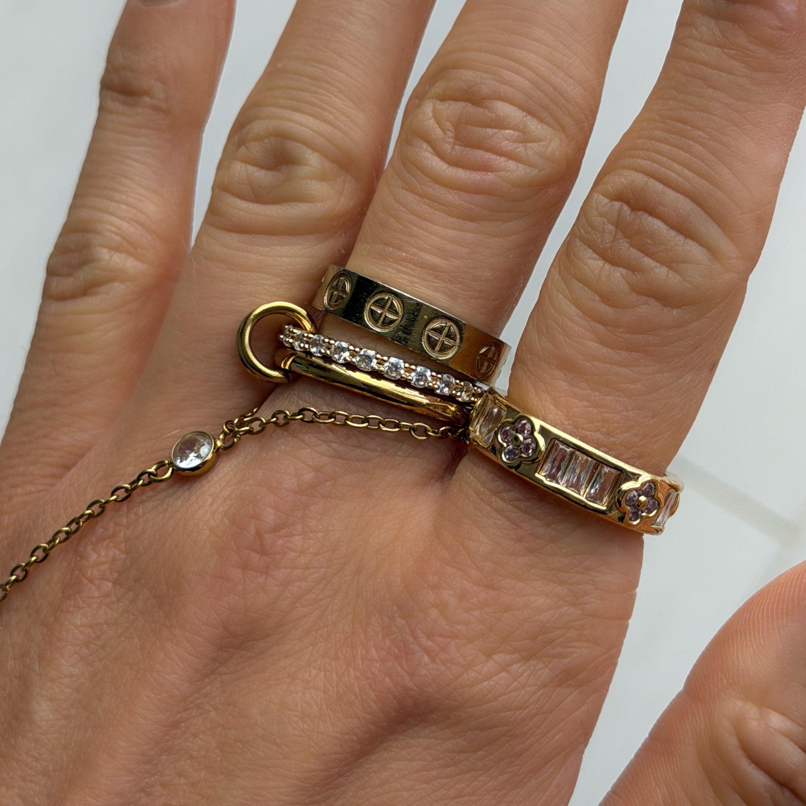 Evry Jewels Elsa Ring