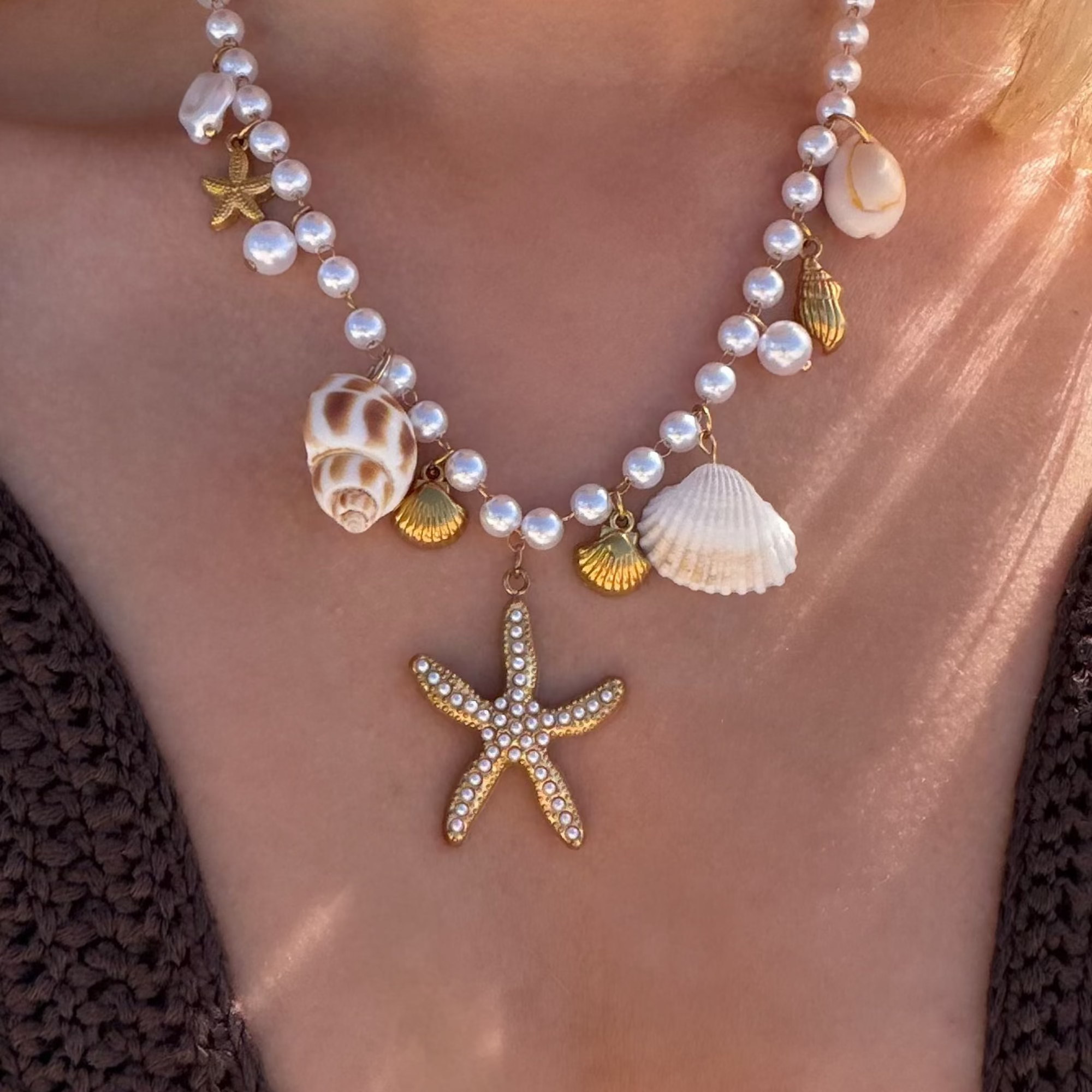 Evry Jewels Ocean's Dream Necklace