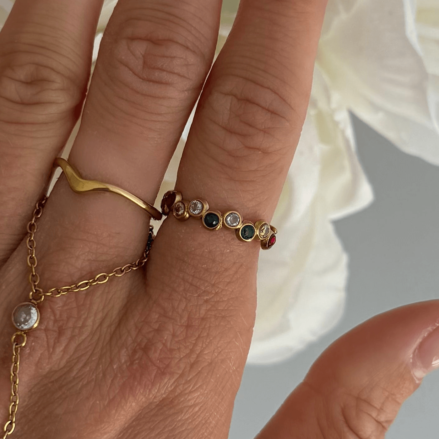 Evry Jewels Liliana Ring
