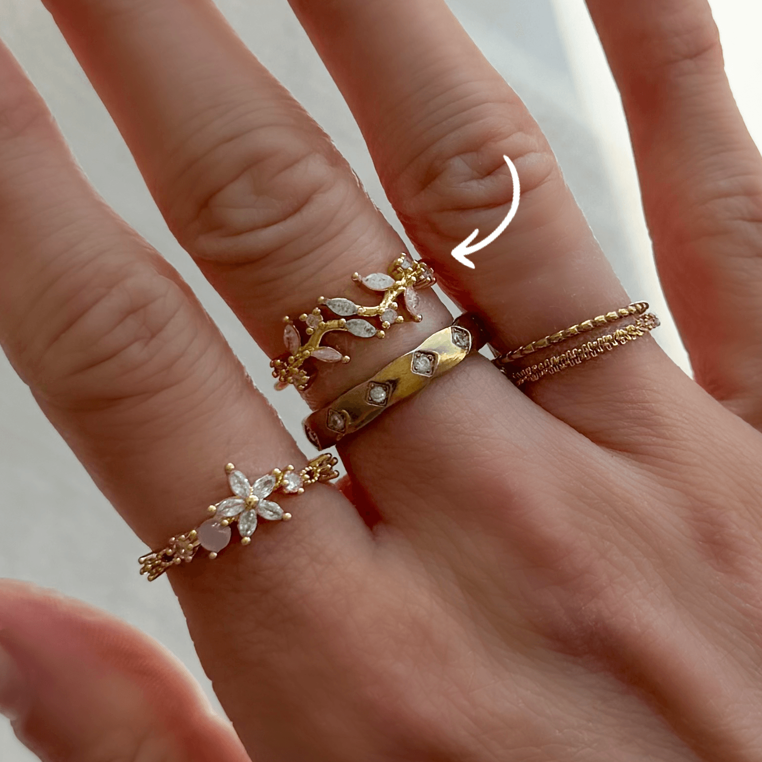 Evry Jewels Sweet Whimsy Ring