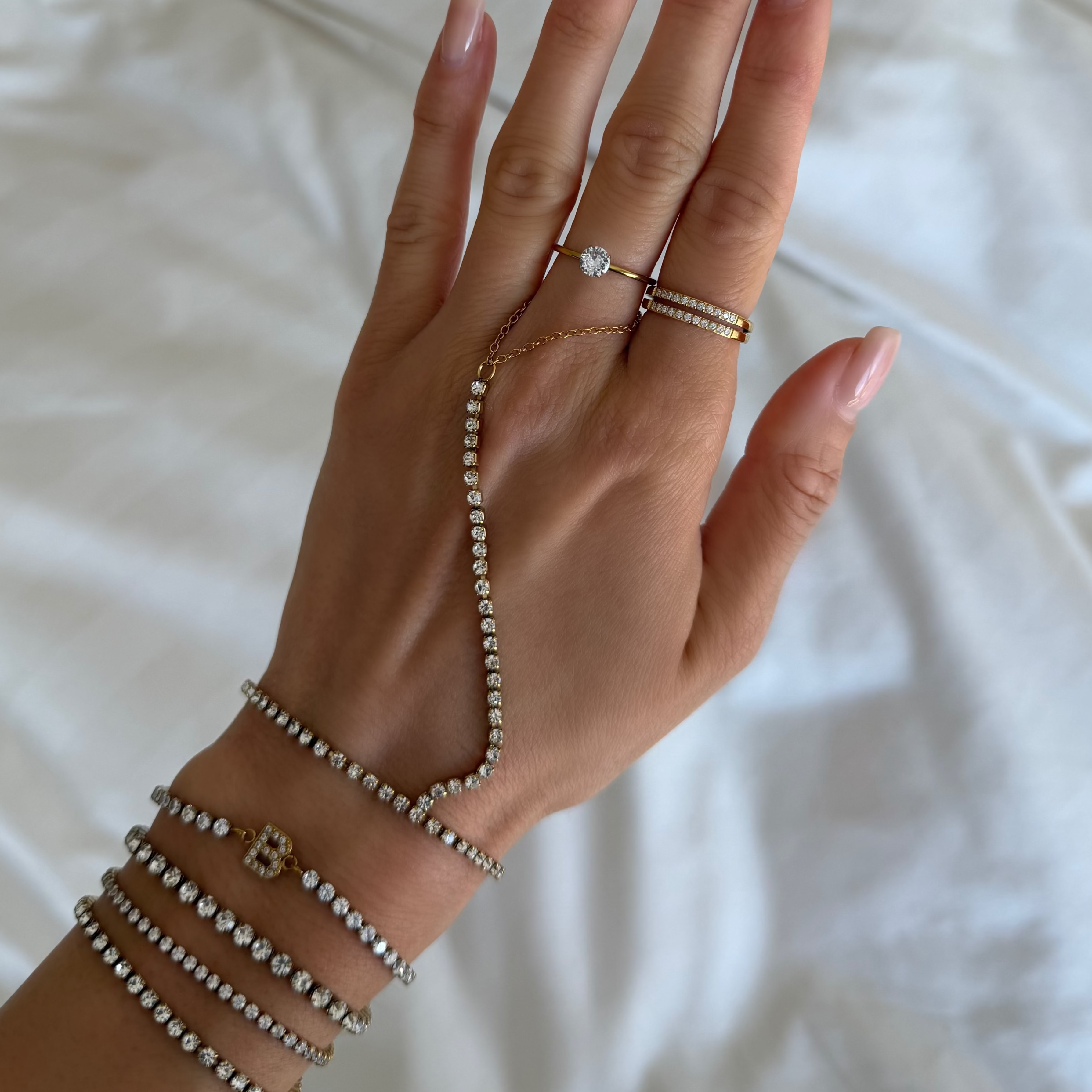 Evry Jewels Petite Sparkle Ring