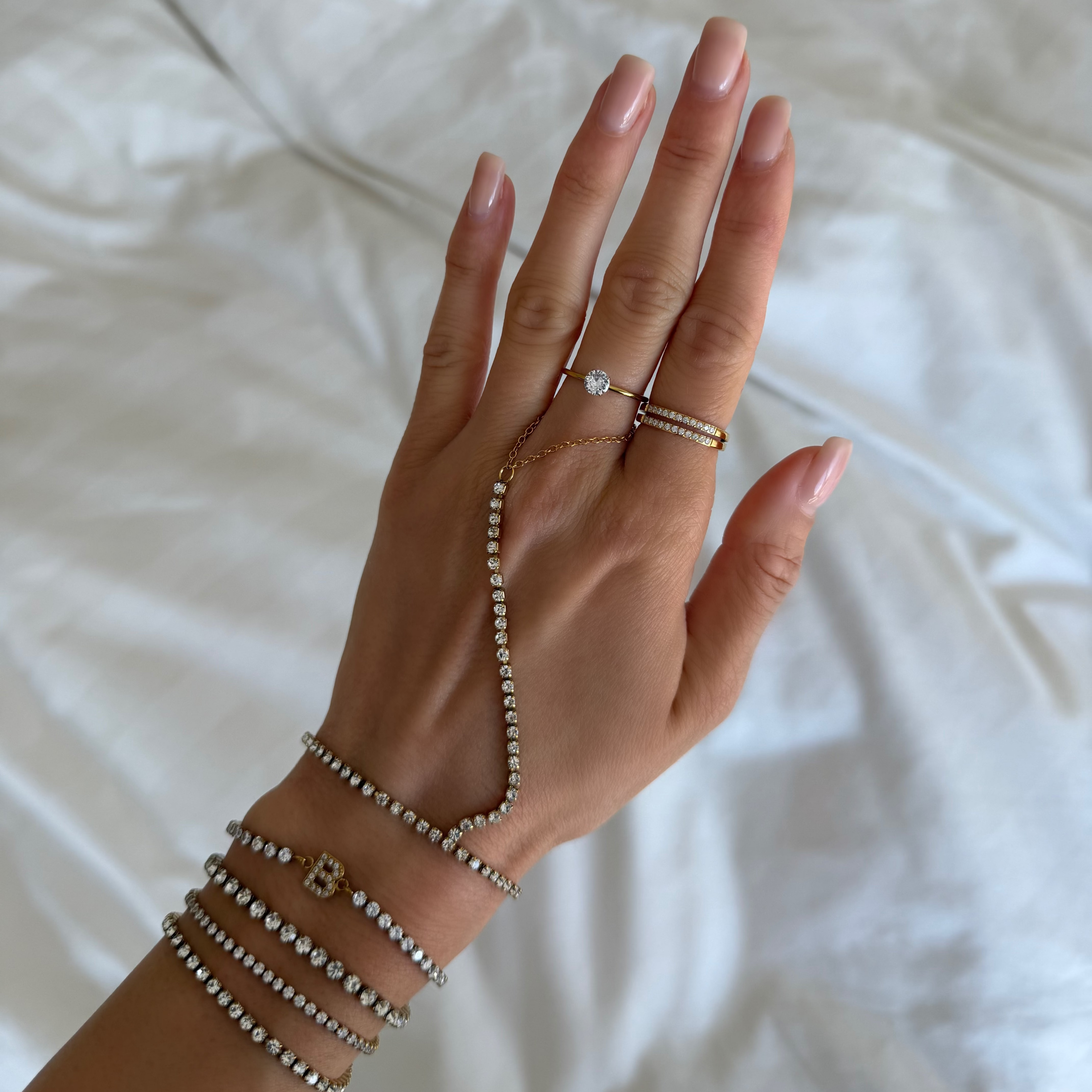 Evry Jewels Glow Harmony Ring