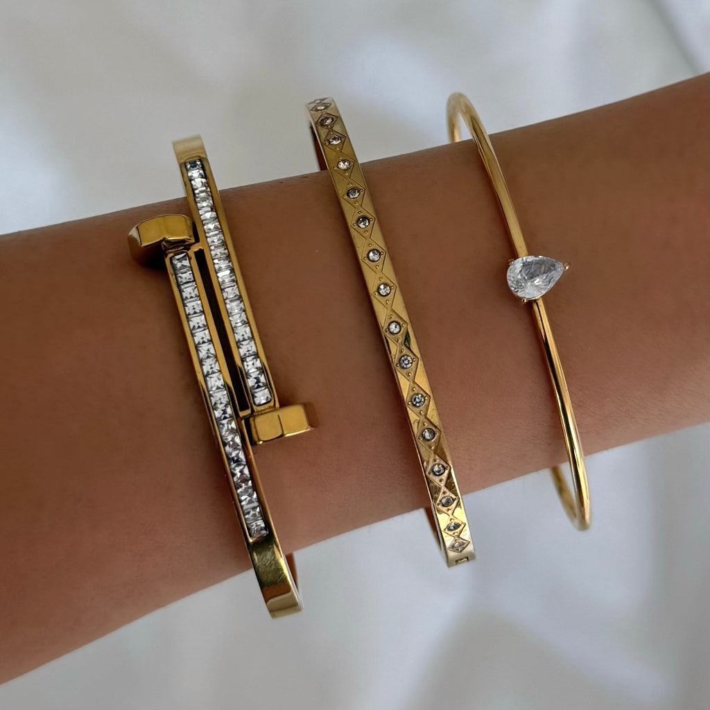 Evry Jewels Baby Sparkle Bangle