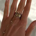 Evry Jewels Safety Crush Ring