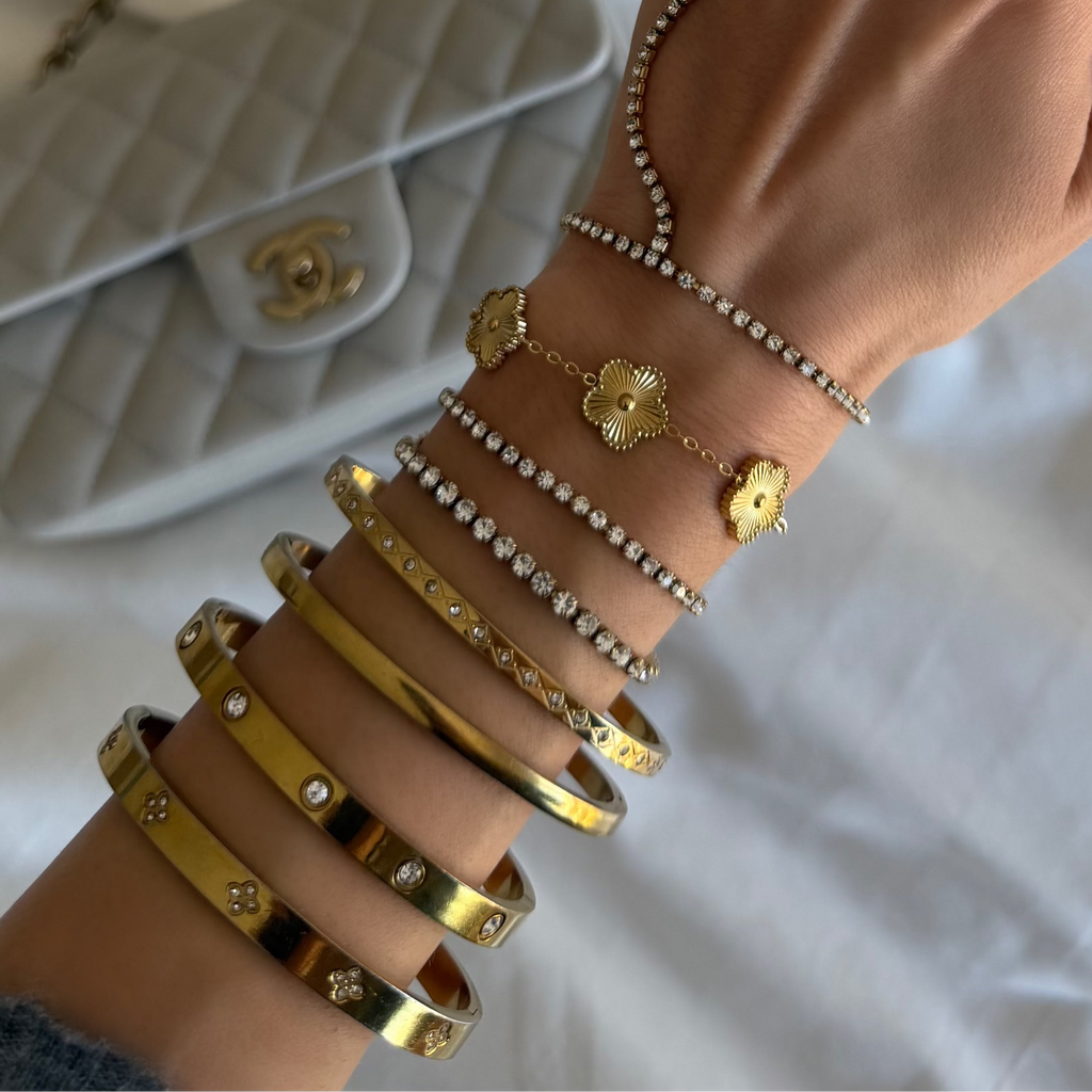 Evry Jewels Lucky Bloom Bracelet