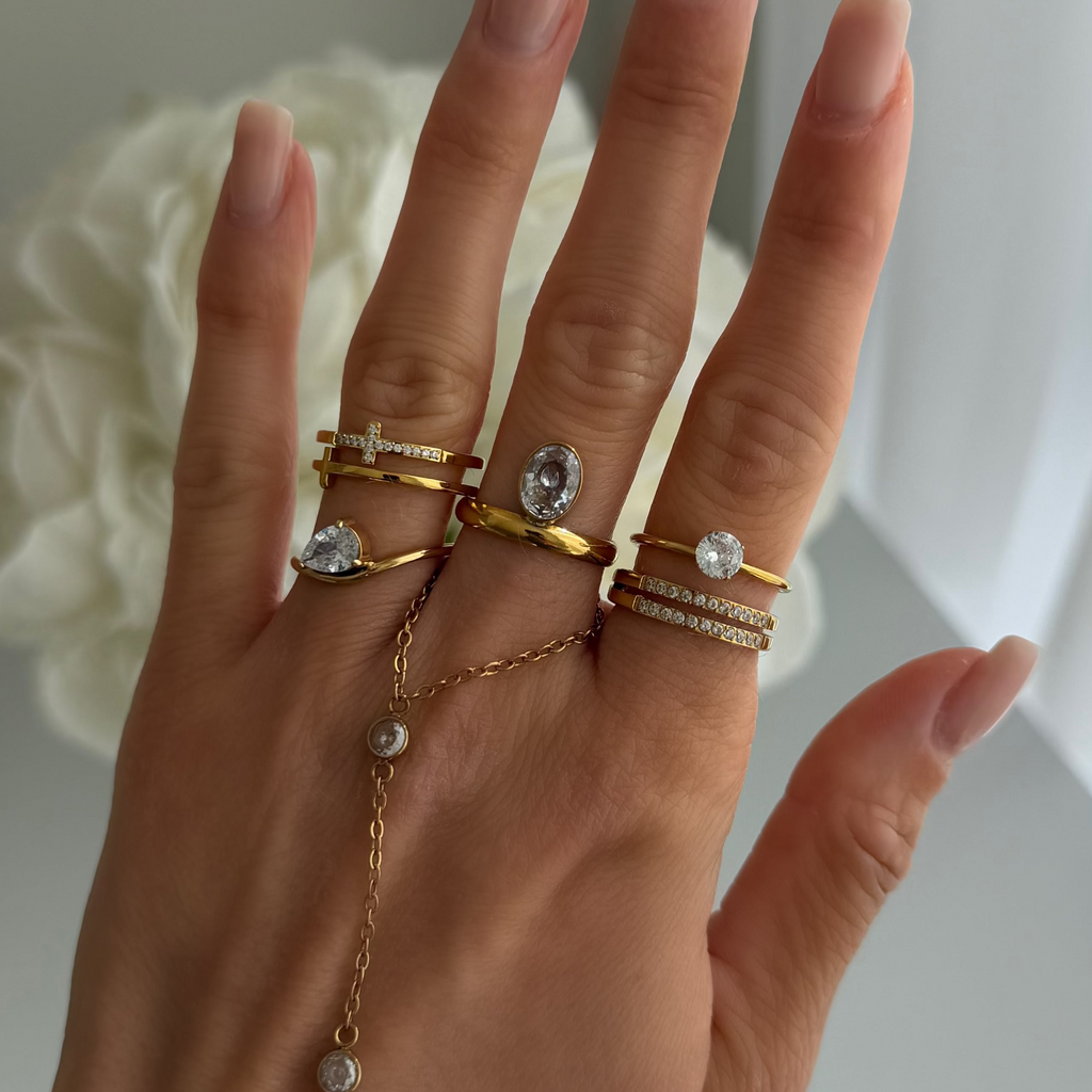 Evry Jewels Sweet Swirl Ring