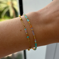 Evry Jewels Pastel Dreams Beaded Bracelets