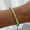 Evry Jewels Cloud Dancer Bangle