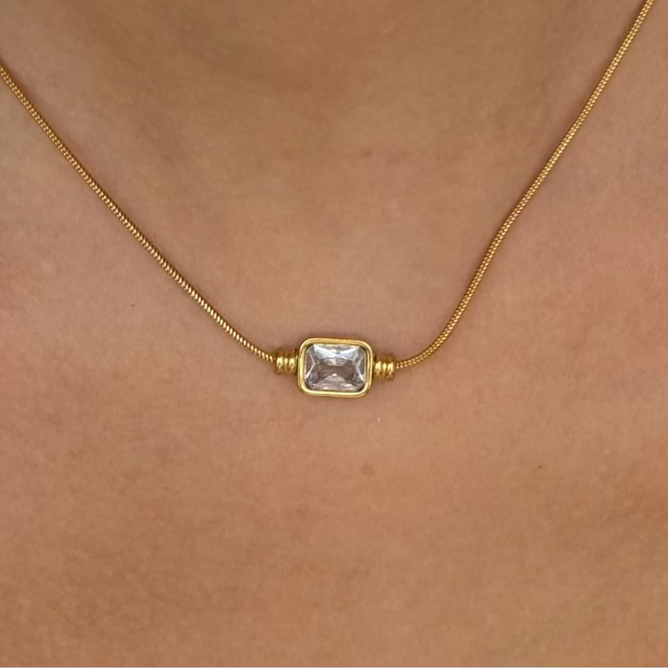 Evry Jewels Crush Core Necklace