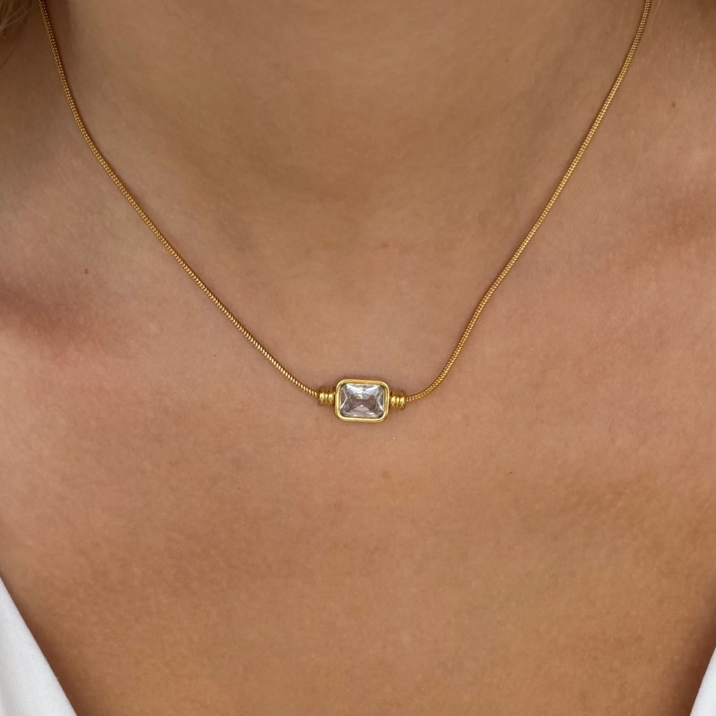 Evry Jewels Crush Core Necklace
