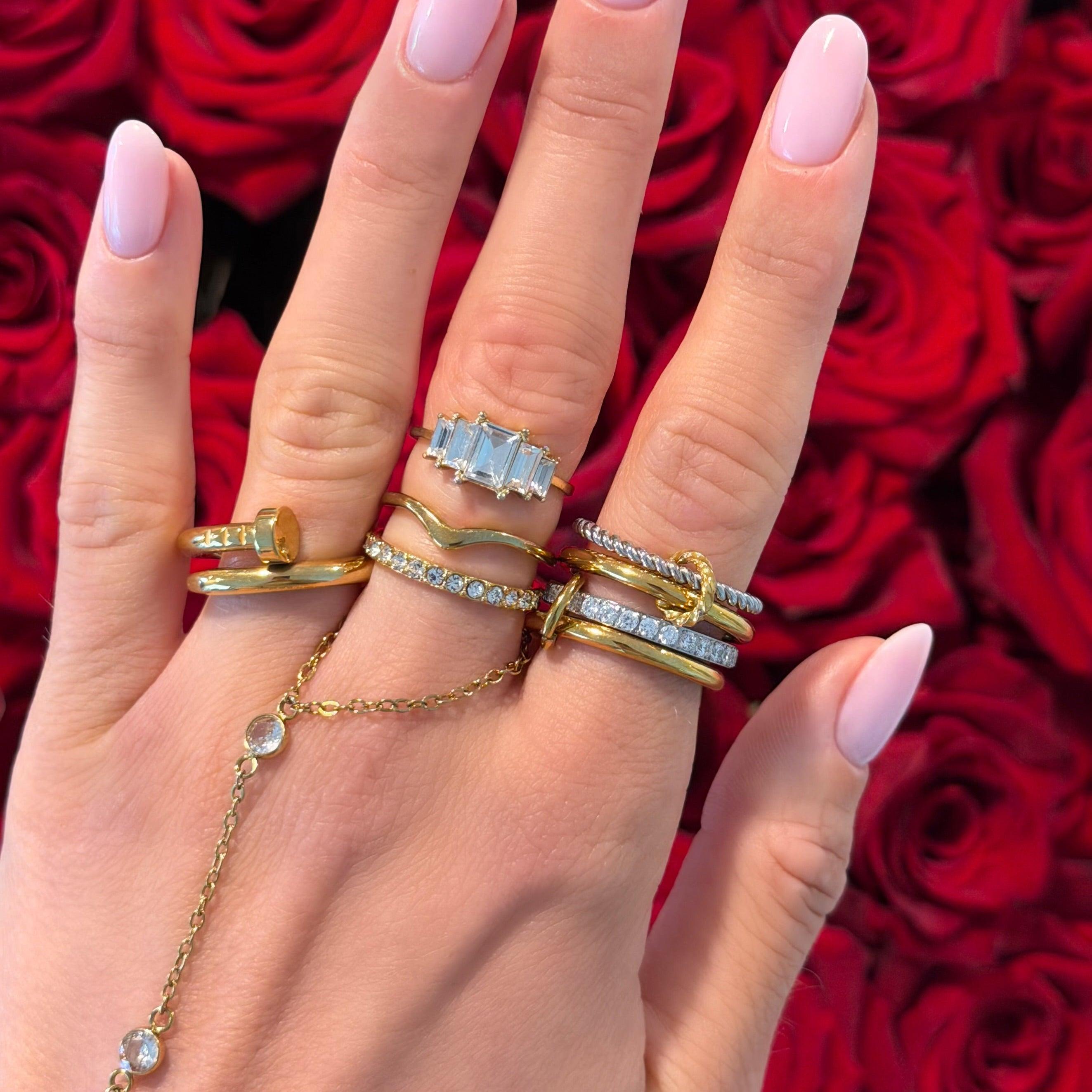 Evry Jewels Lilo Ring
