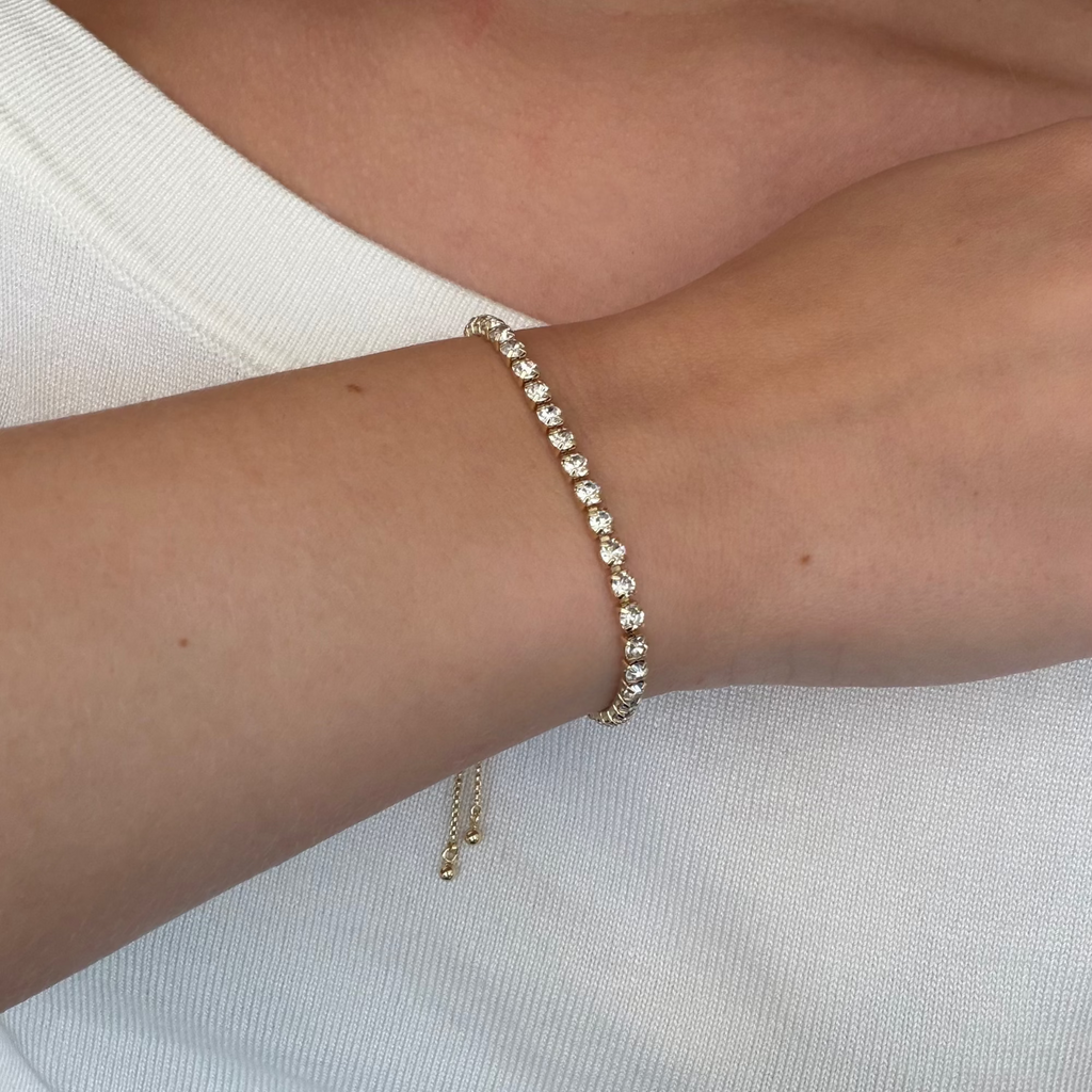 Evry Jewels Shine Bright Tennis Bracelet