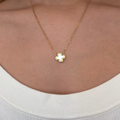 Evry Jewels Lucky Necklace