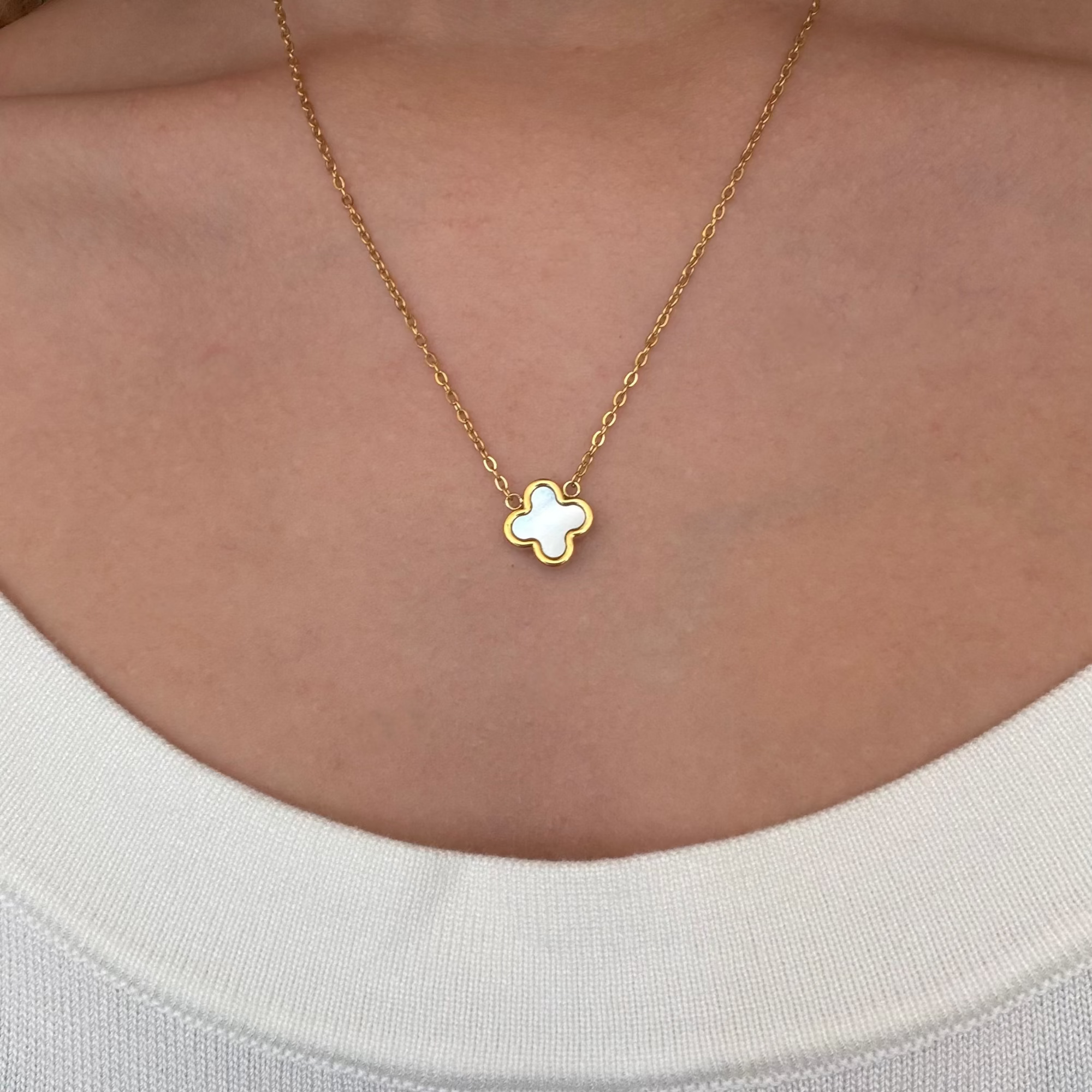Evry Jewels Lucky Necklace