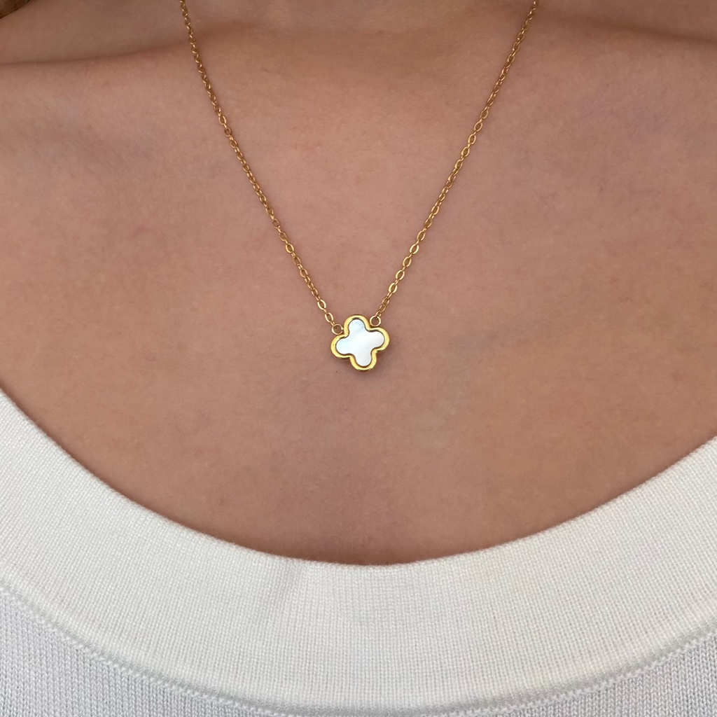Evry Jewels Lucky Necklace