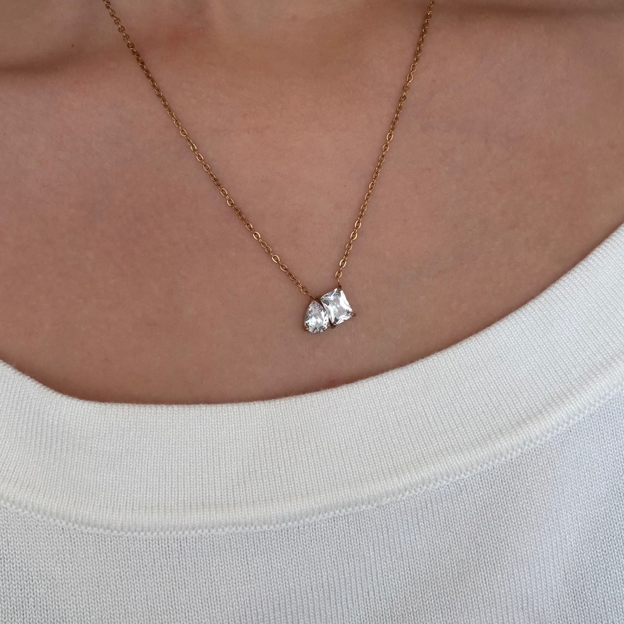 Evry Jewels Eternal Match Necklace