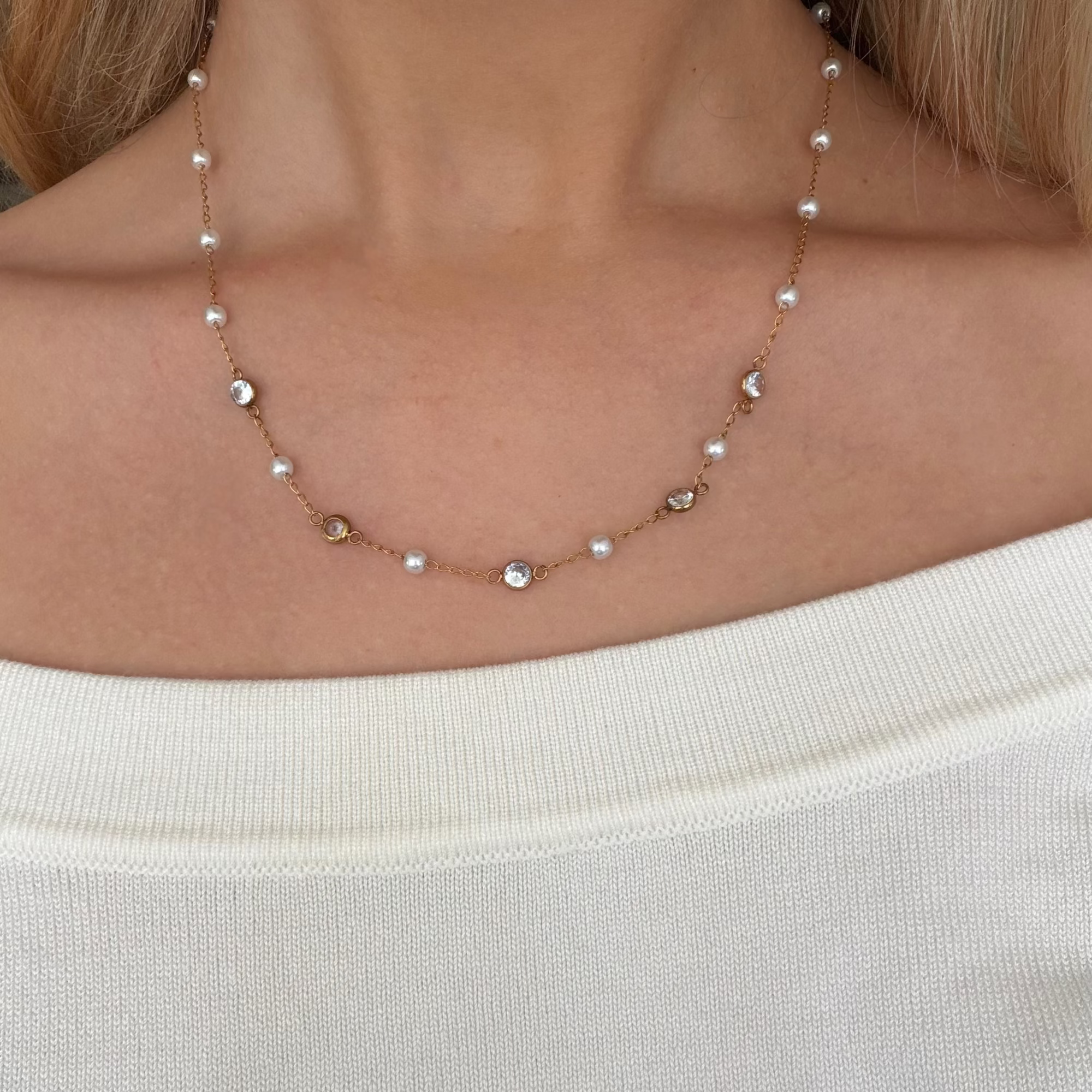 Evry Jewels Dreamy Necklace