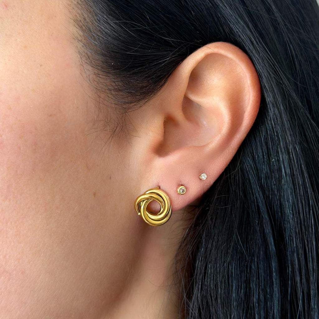 Evry Jewels Danish Earrings