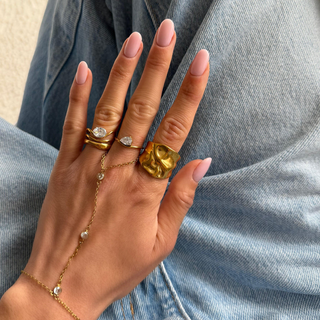 Evry Jewels Sweet Swirl Ring