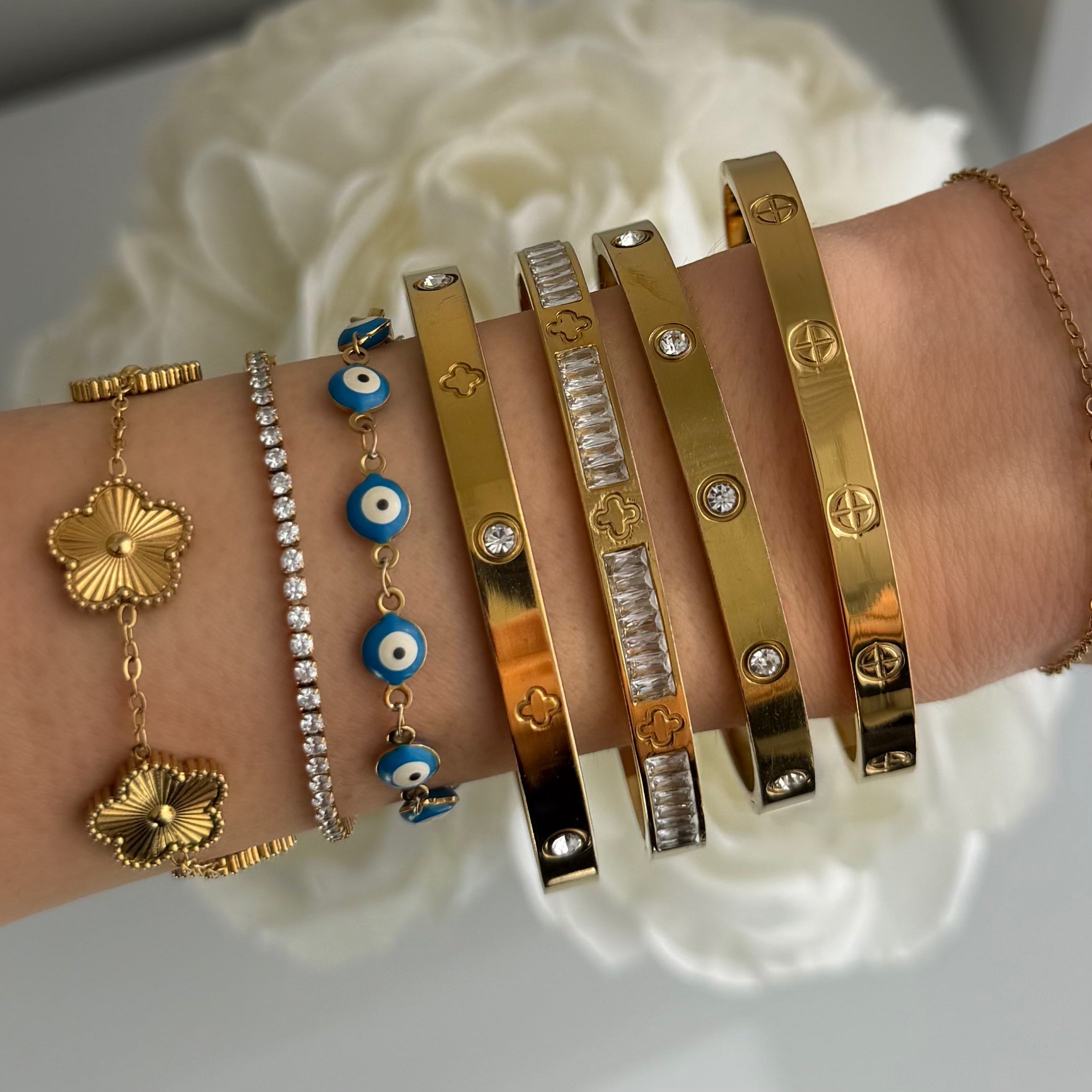 Evry Jewels Lucky Bloom Bracelet