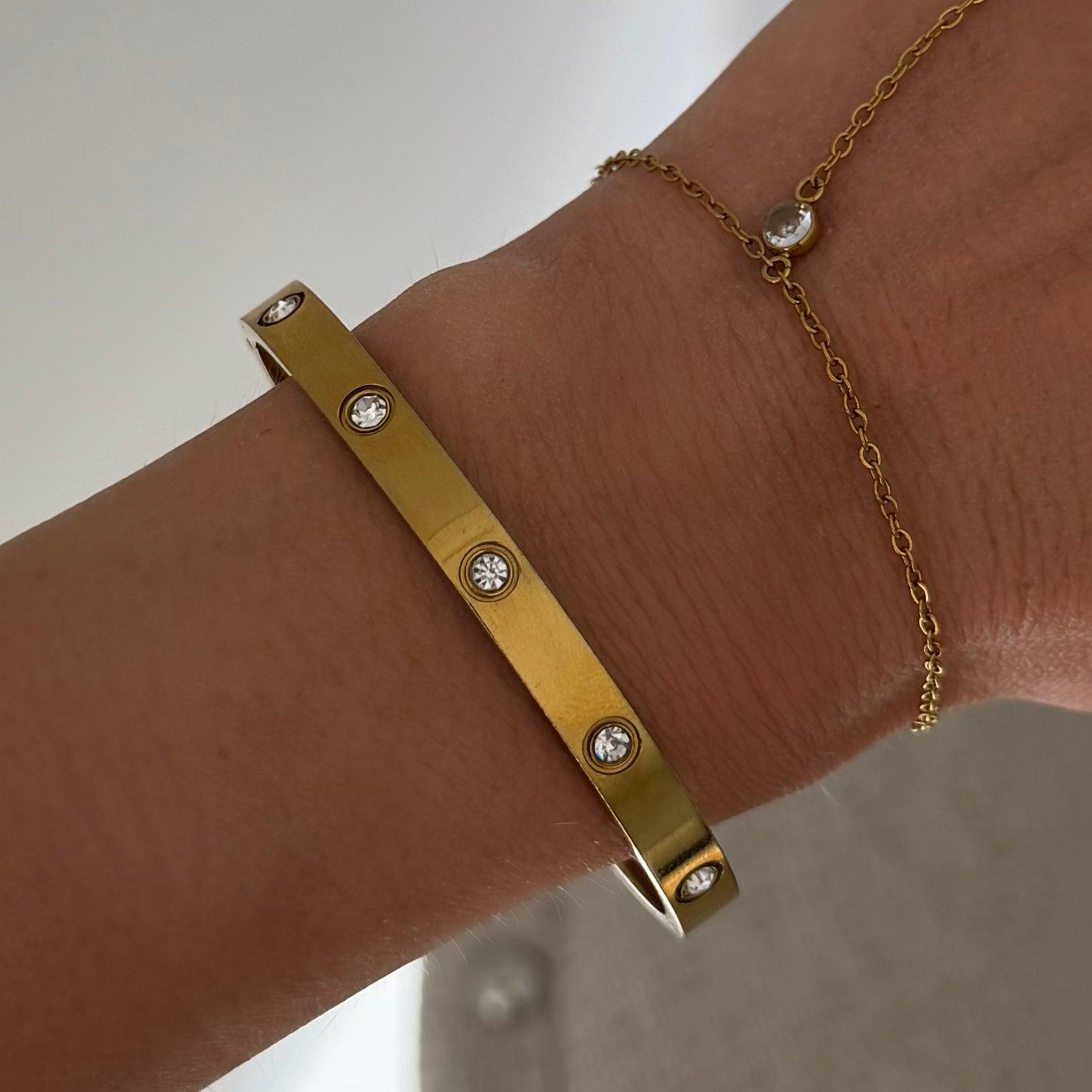Evry Jewels Waterproof Bangle Collection
