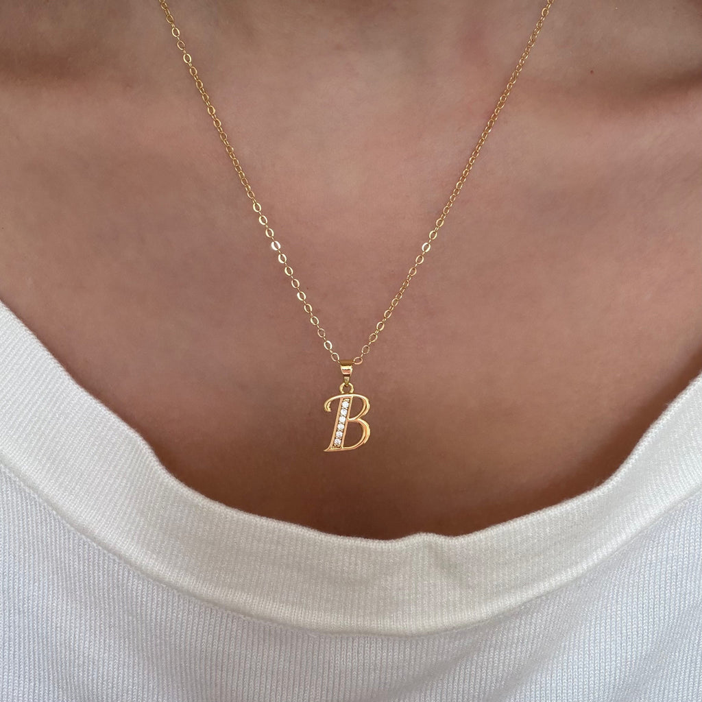 Evry Jewels Say My Name Necklace