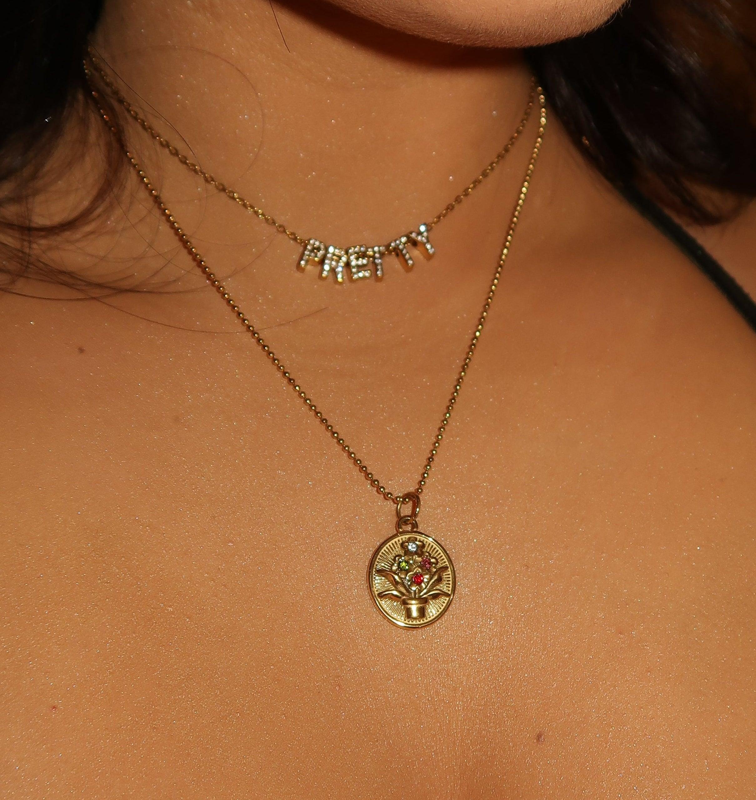 Evry Jewels Posie Necklace