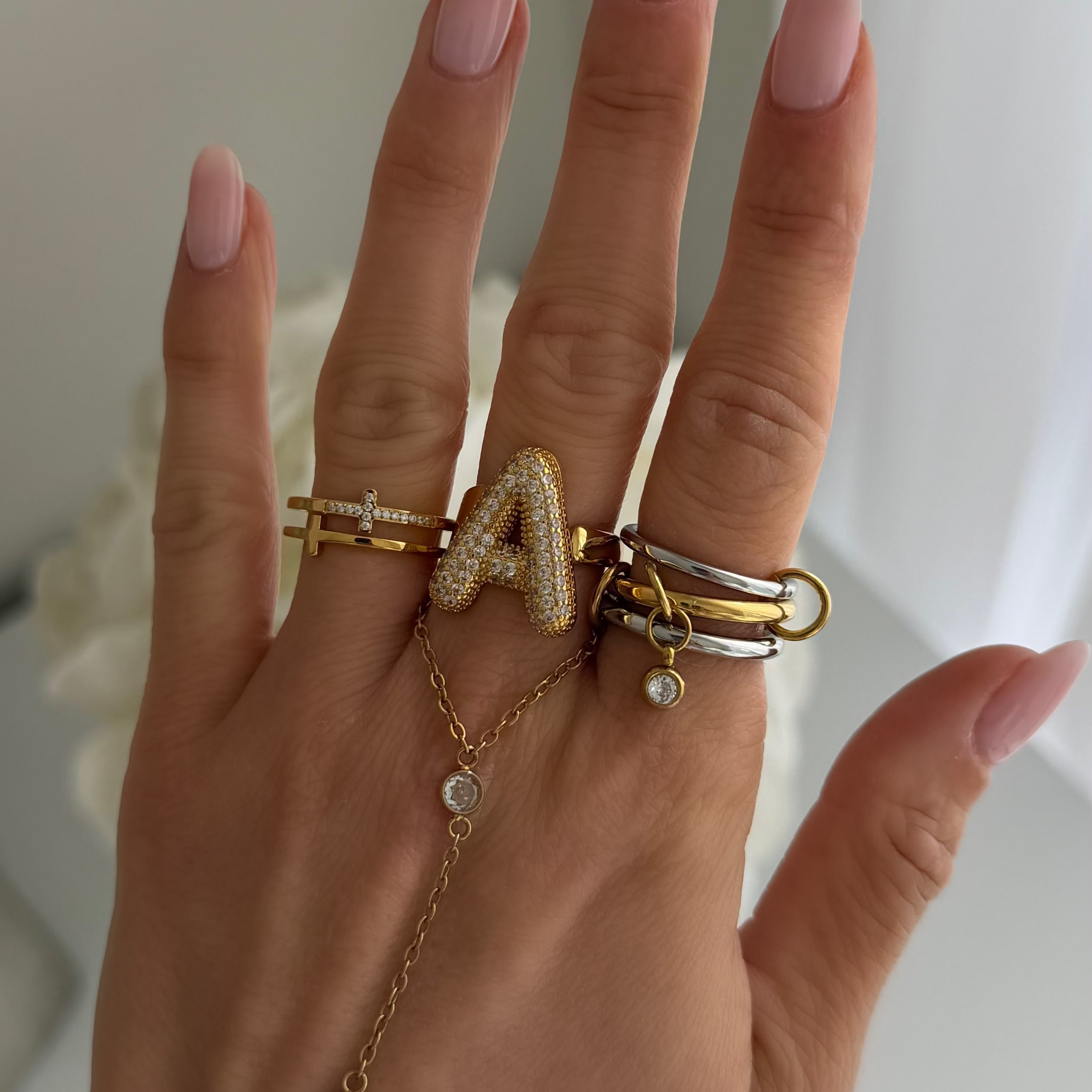 Evry Jewels Adore Me Ring