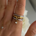 Evry Jewels Ava Stacked Ring