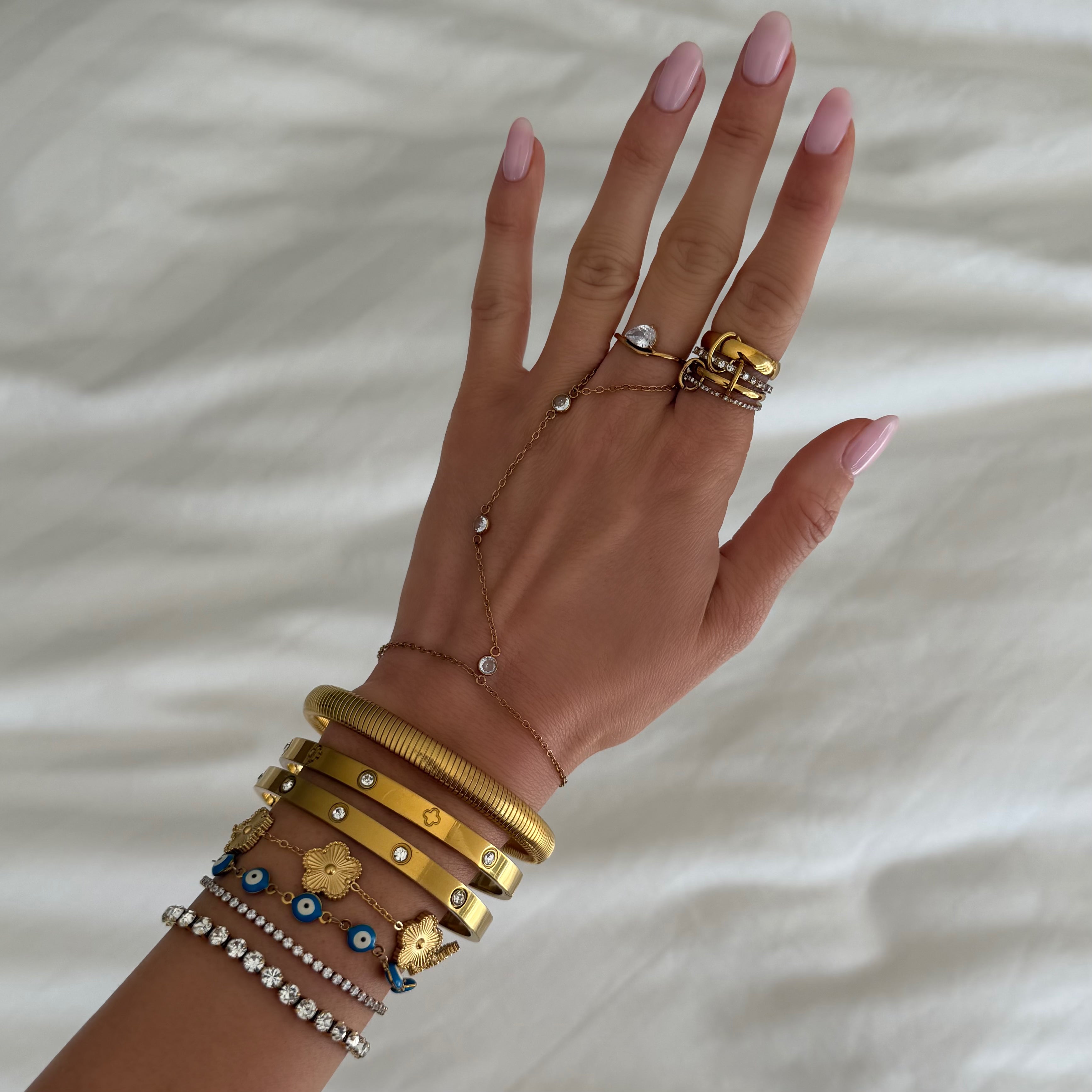 Evry Jewels Sweet Swirl Ring