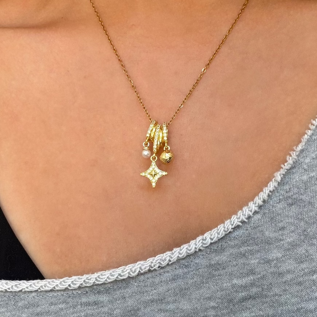 Evry Jewels Evry FC Soccer Charm Necklace