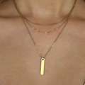 Evry Jewels That Girl Necklace 3 Piece Set
