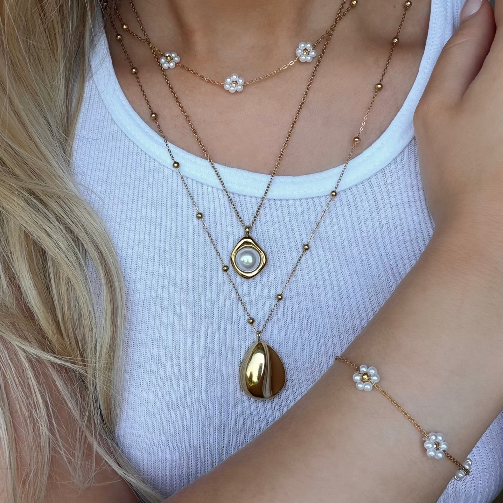Evry Jewels Pearl Summer 4 Piece Bundle