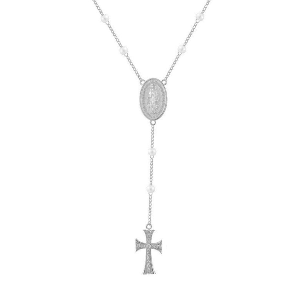Evry Jewels Sacred Glow Lariat Necklace