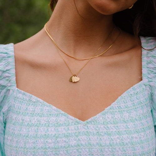 Evry Jewels Affirmation Necklace