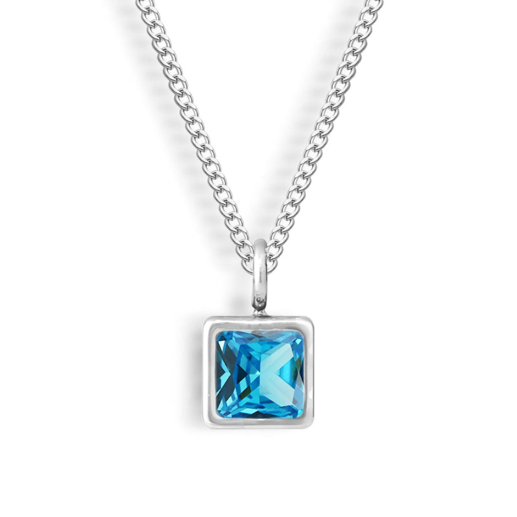 Evry Jewels Faye Birthstone Necklace