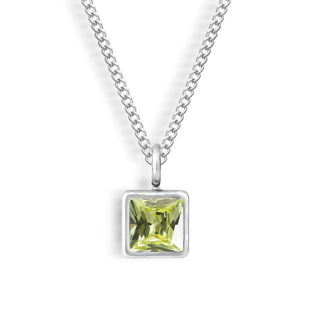 Evry Jewels Faye Birthstone Necklace