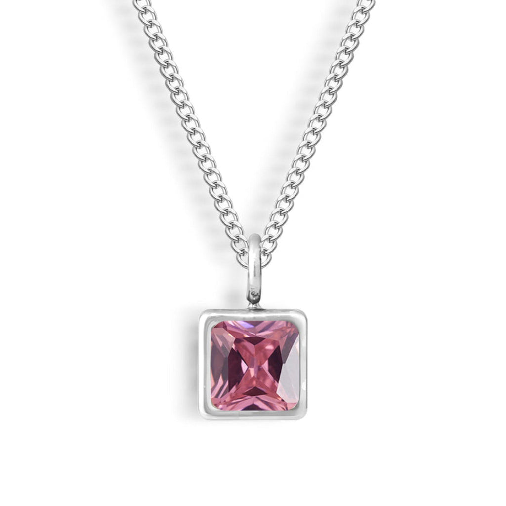 Evry Jewels Faye Birthstone Necklace