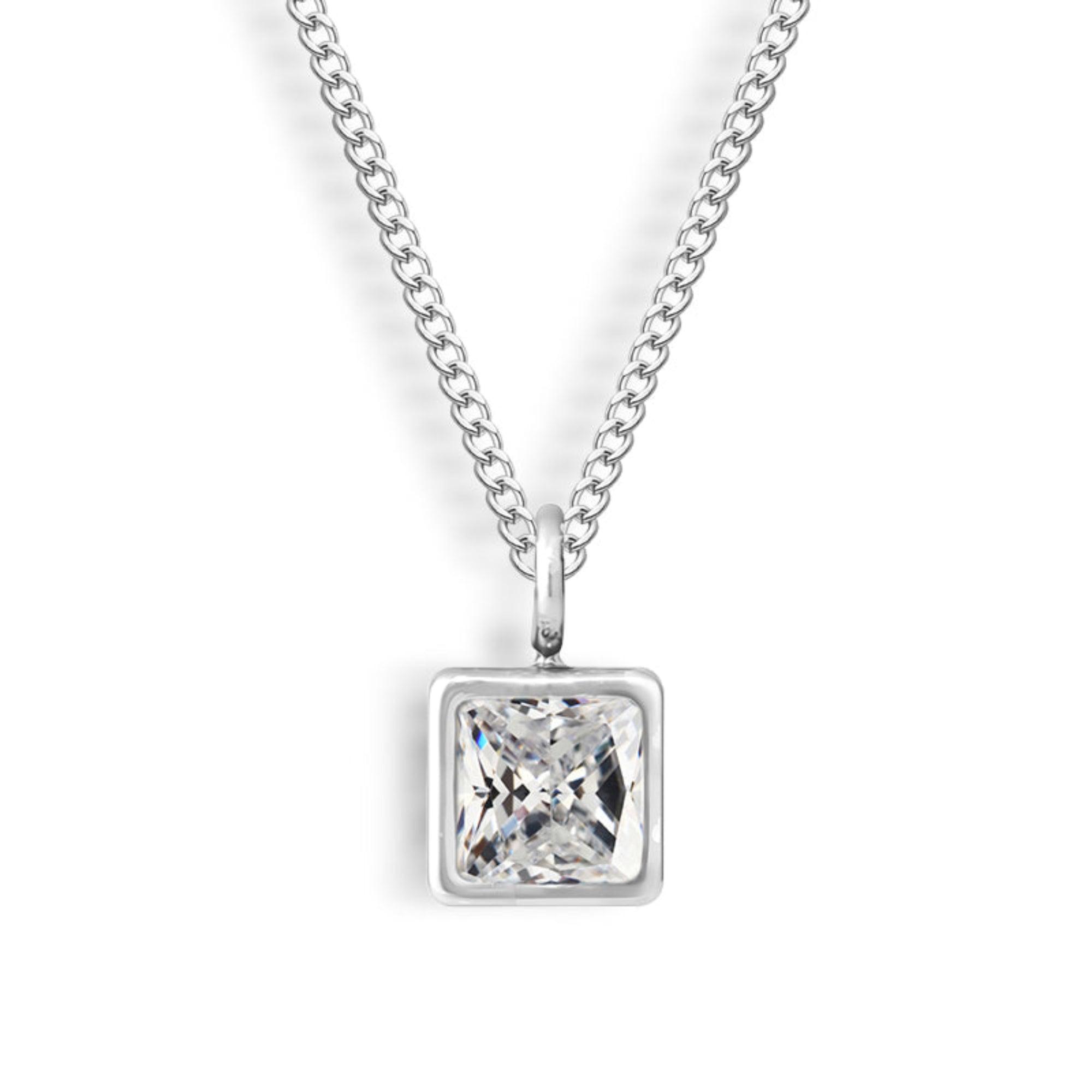 Evry Jewels Faye Birthstone Necklace