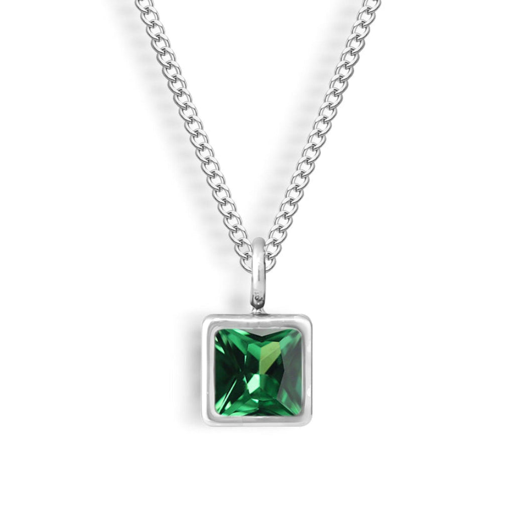 Evry Jewels Faye Birthstone Necklace