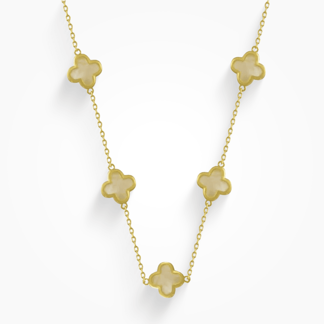 Evry Jewels Feeling Lucky Necklace