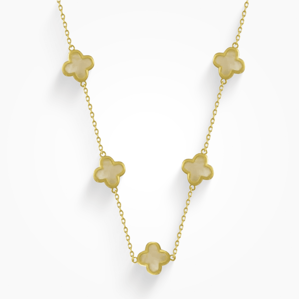Evry Jewels Feeling Lucky Necklace