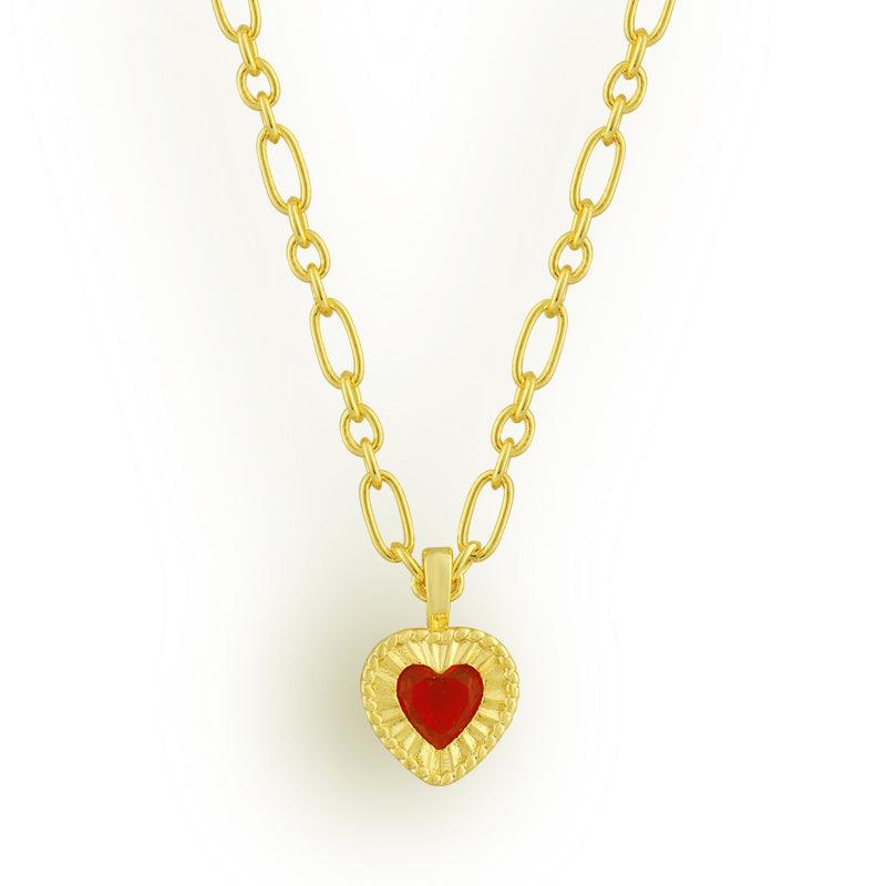 Evry Jewels Feel the Love Necklace