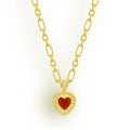 Evry Jewels Feel the Love Necklace